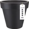 elho pure round 80 Übertopf - anthrazit Produktbild-Vorschau 1