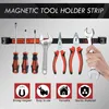 CCLIFE 6tlg Magnetleiste Werkzeug 45cm 23kg Magnetschiene Produktbild-Vorschau 7
