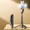 3 v 1 Bluetooth Selfie Stick Tripod s Bluetooth Remote Náhľad obrázku produktu 12