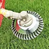 2er Set 150 mm Stahldraht Bürste für Freischneider, Produktbild-Vorschau 3
