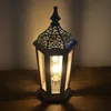 EGLO Vintage 49277 Laterne Tischleuchte der Serie KINGHORN Produktbild-Vorschau 2