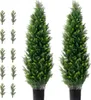 SucceBuy 48-calowe sztuczne drzewo cedrowe topiary, 2 Podgląd zdjęcia produktu 1