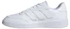 Adidas - Heren sneakers "Courtblock" PP5584 (45,5 EU) (Wit) Productafbeelding-voorbeeld 3
