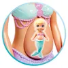 Simba Steffi LOVE Mermaid Family, Puppe, Modepuppe, Anteprima dell’immagine prodotto 4