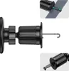 Tech-Protect N56 Magnetic Magsafe Cd & Vent Car Mount Black Podgląd zdjęcia produktu 15