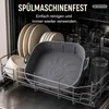 Stampo in silicone per friggitrice ad aria - 21x21x7 cm, Anteprima dell’immagine prodotto 7