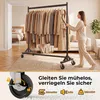 HOKEEPER Commerciële kledingrek met Z-standaard, Productafbeelding-voorbeeld 4