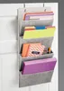 Hängeorganizer 2er Set mDesign für Türen Wand Stofftaschen Produktbild-Vorschau 3