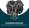 Petsworld Hunderucksack für Hunde bis 10 kg, flugtauglich & Produktbild-Vorschau 2