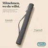 Sonnenschirm inklusive Kühltasche | Anthrazit | Rechteckig Produktbild-Vorschau 6