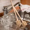 SIDCO Flaschenbürste Holz Gläserbürste Roßhaar Produktbild-Vorschau 3