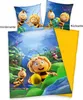 A bedding set featuring characters from the "Maya the Bee" franchise. Produktbild-Vorschau