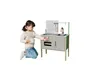 lupilu® Spielküche mit Backofen, Spülbecken und Zubehör für Produktbild-Vorschau 2