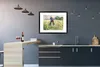 MuchoWow® MuchoWow® Gerahmtes Poster Der Heuwender - Edvard Produktbild-Vorschau 5