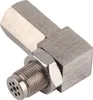 90 ° Auto Sauerstoffsensor Spacer CEL Bung Fix Check Engine Produktbild-Vorschau 5