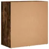 The Living Store Sideboards 2 Stk. Räuchereiche 79x38x80 cm Produktbild-Vorschau 8