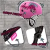 Skater Helm für Teenager und Erwachsene | Grafitti Pink M/L Produktbild-Vorschau 4