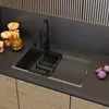 Granitan | Stahlspüle - Spülbecken 1-Kammer - 77,8x48,8 cm Produktbild-Vorschau 3