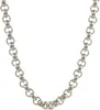 Silberkette Erbskette Länge 50cm - Breite 4,0mm - 925 Produktbild-Vorschau 1