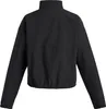 Under Armour Ua Rival Woven Jacket Mädchen - black, Größe:M Produktbild-Vorschau 2