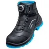 Uvex S3L, Erwachsener, Sicherheitsstiefel, Schwarz, Blau, Produktbild-Vorschau 1