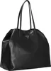 A black Guess shopper bag shown from a side angle against a white background. Produktbild-Vorschau