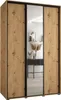 MEBLE KRYSPOL Davos 3 Schrank, drei Türen - 235,2x150x60 cm Produktbild-Vorschau 1