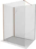 Mexen Kioto Walk-in Duschwand 135 x 90 cm, transparent, Produktbild-Vorschau 1