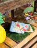 Hawaii Papierservietten Party-Zubehör 20 Stück bunt 33x33cm Produktbild-Vorschau 2