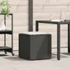 vidaXL Scatola per cuscini con contenitore nero 50 x 50 x Anteprima dell’immagine prodotto 2