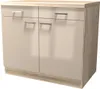 Küchenunterschrank - 100 cm breit - Kaschmir Glanz Sonoma Produktbild-Vorschau 1