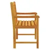 vidaXL Banc de jardin 110 cm bois massif acacia - Bancs de Voir les images du produit 5