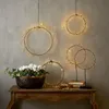 Lampada da tavolo decorativa a LED Nike, 95 LED, nera Anteprima dell’immagine prodotto 5
