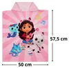 Gabby’s Dollhouse Kinder-Badeponcho mit Kapuze, Produktbild-Vorschau 7
