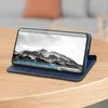 Oppo Bookcover Polyurethanfür Find X2 Pro (Dunkelblau) Produktbild-Vorschau 3