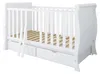 ZEE Weiß Babybett 140x70 cm SCARLET 2in1 mit 2 Schubladen Produktbild-Vorschau 4