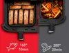 Tefal Dual Easy Easy 9428E Xxl 11L 2700W Fritéza, 7 Náhľad obrázku produktu 6