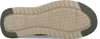 The sole of a green and tan Skechers women's boot. Voir les images du produit