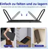 XMTECH Faltbarer Laptoptisch mit 5-stufiger Neigung & Produktbild-Vorschau 7