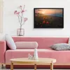 MuchoWow® MuchoWow® Gerahmtes Poster Blumenfeld - Gras - Produktbild-Vorschau 6
