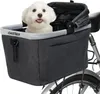 Hundekorb Fahrrad Vorne bis 12kg | Kratzfestes Produktbild-Vorschau 1