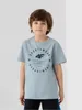 4F Tshirts JTSM003, HJL22JTSM003NIEBIESKI, Größe: 122 Produktbild-Vorschau 3