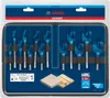 EXPERT Self Cut Speed Flachfräsbohrer Set, 10-32mm, 13-tlg. Produktbild-Vorschau 1