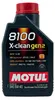 Motul 8100 X-clean GEN2 5W-40 1 Liter Produktbild-Vorschau 2