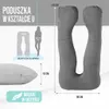 Strex Poduszka Ciążowa XXL - 280cm - Zdejmowany Pokrowiec - Podgląd zdjęcia produktu 7