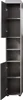 trendteam Bad Hochschrank Runner/Moon Sardegna Rauchsilber Produktbild-Vorschau 3