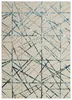 Tapiso Koberec Crystal Modern Blue Beige Obývacia izba 140 Náhľad obrázku produktu 2