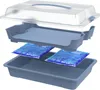 Party-Butler - Horizontblau - Kunststoff - 44 x 30 cm - mit Produktbild-Vorschau 2