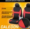 WALSER Auto-Sitzbezug Caledon 2 Vordersitzbezüge, Universal Produktbild-Vorschau 2