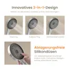 EMKE Duschsystem mit Thermostat Chrom Einstellbarer Produktbild-Vorschau 6